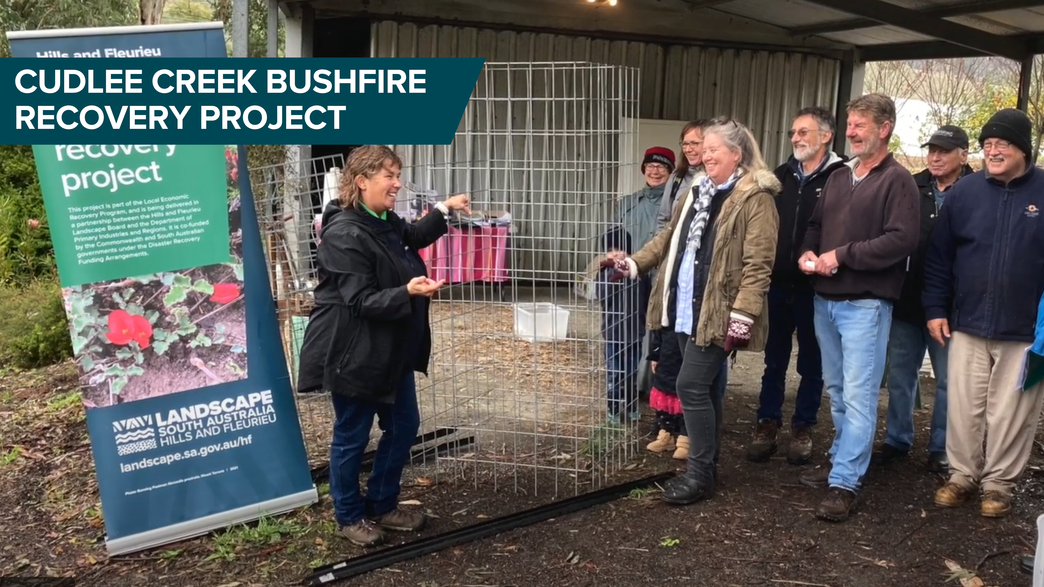 Cudlee Creek fire thumbnail