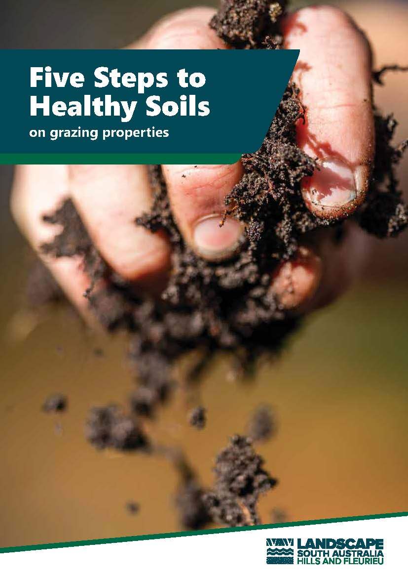 Five Steps to Healthy Soils Front Cover