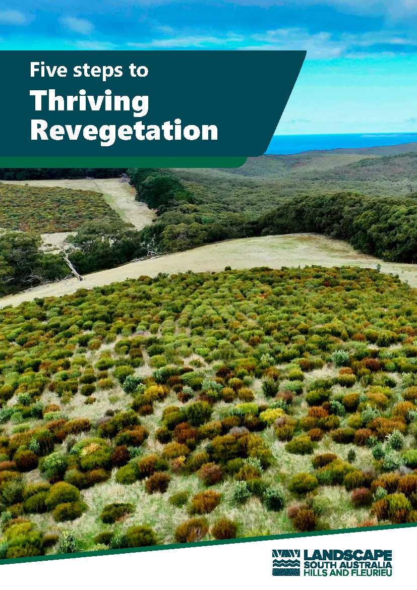Five Steps to Thriving Revegetation Front Cover