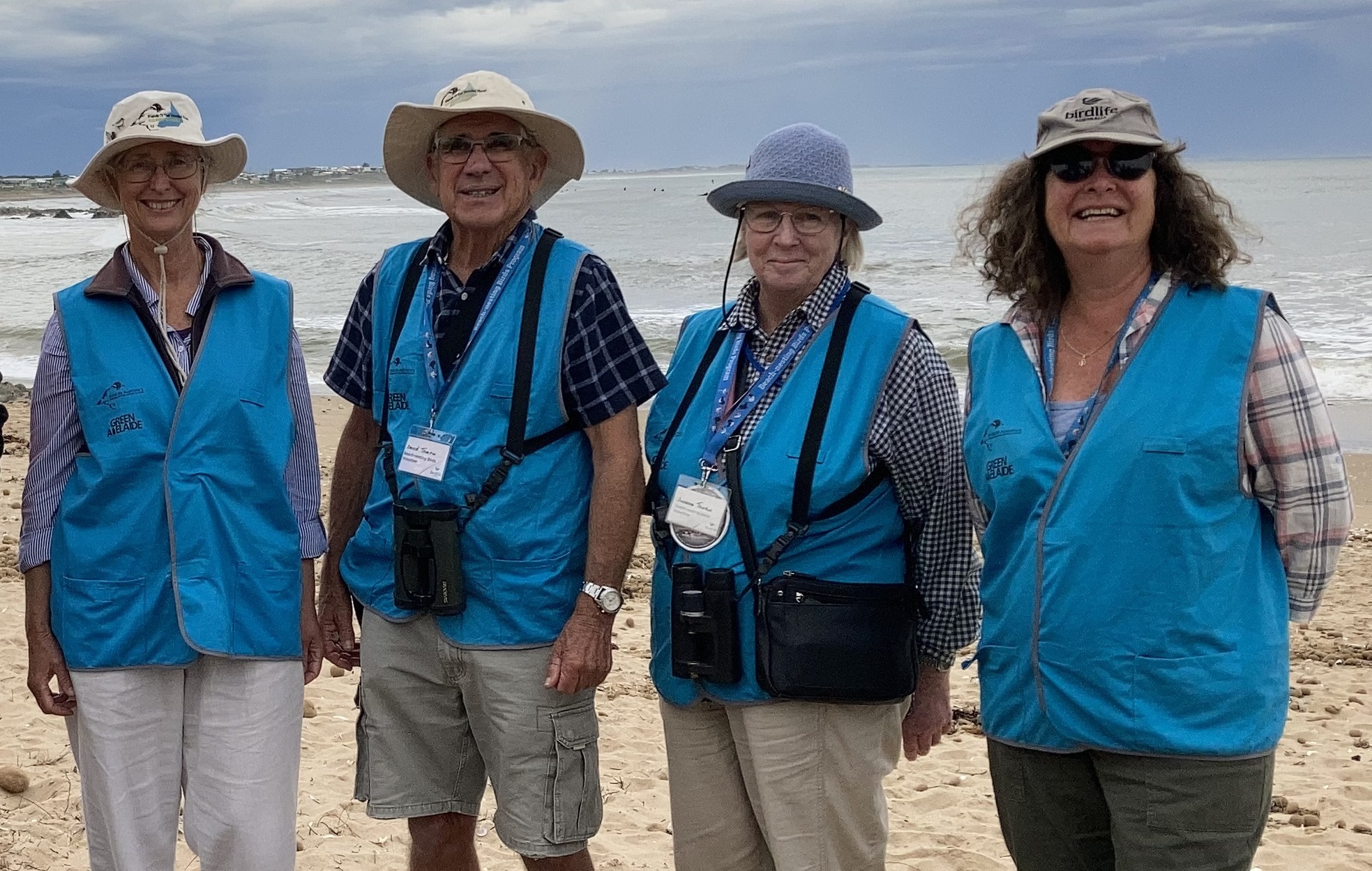 Hooded Plover Volunteers Middleton April 2023 HFLB