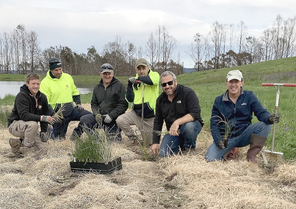 Our Partners IMAGE 01 Petaluma Sept20 Wetland planting image J Hall V2