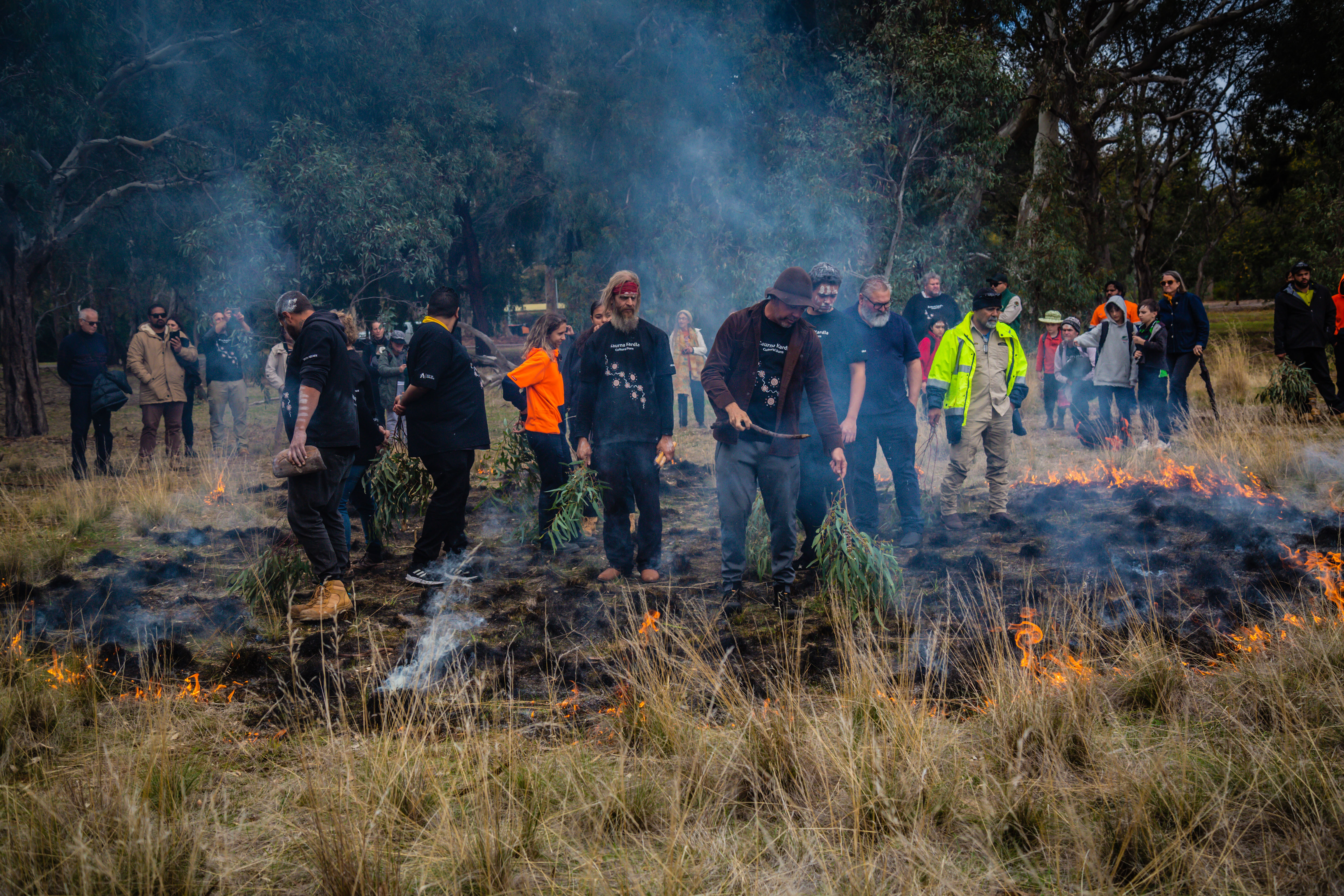 Our Region Kaurna Fire Photo Credit Matt Turner check for permission