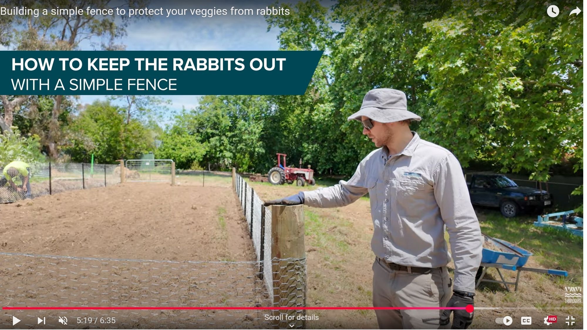 Rabbit Fencing thumbnail