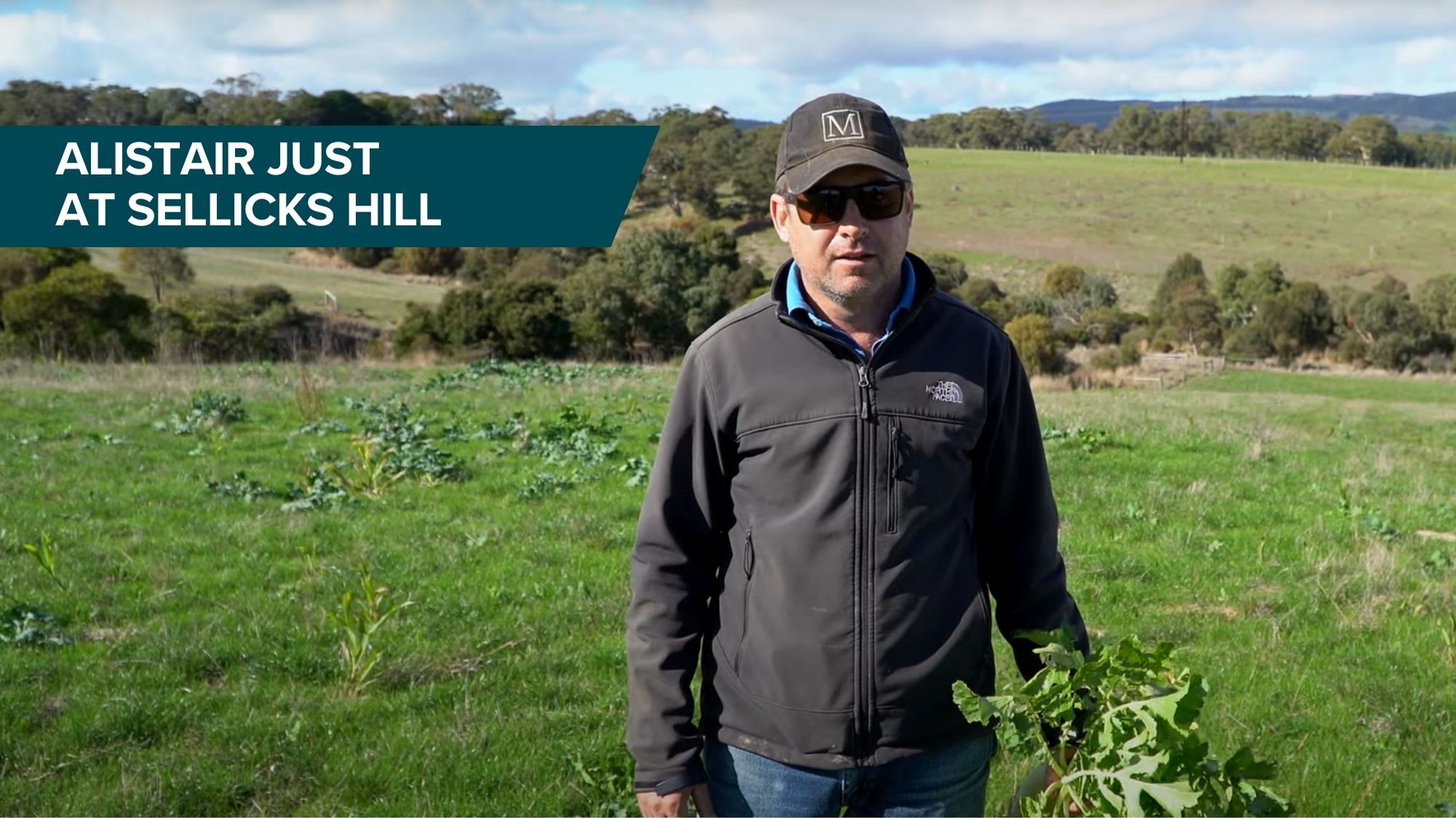 Regen Ag Alistair Just