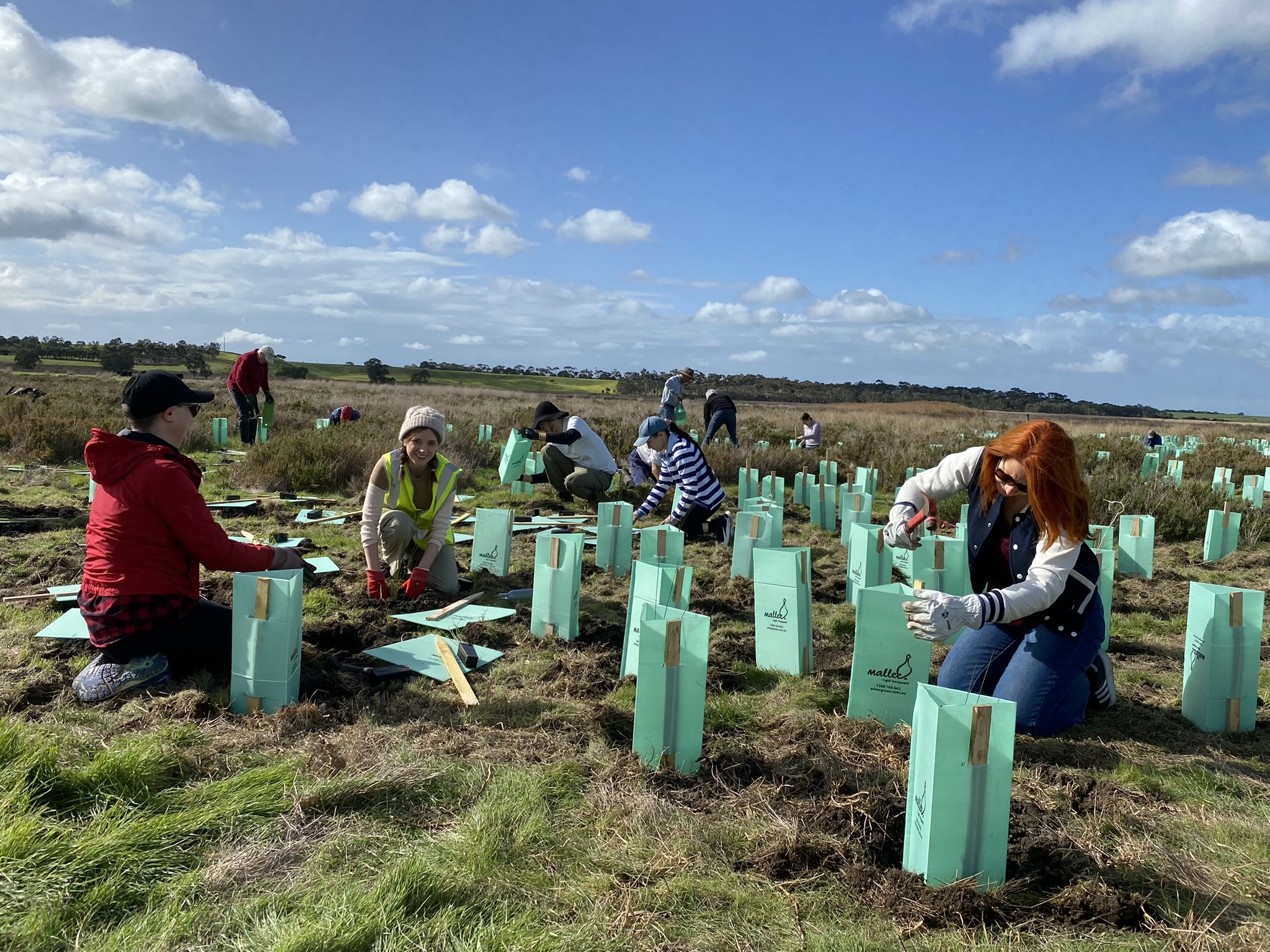 Watchalunga Tree Planting from Lucy Clive Nature Foundation